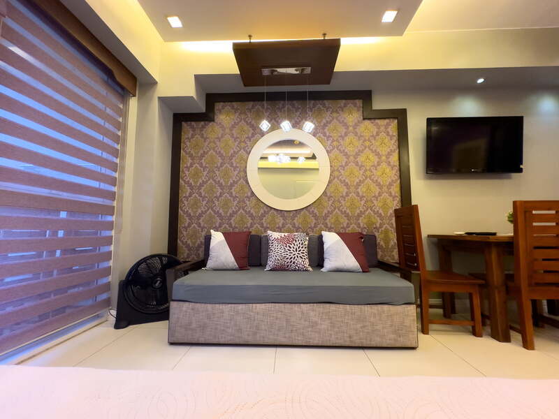 sofa bed for extra sleeping arrangement